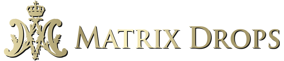 Matrix Drops Italy Logo