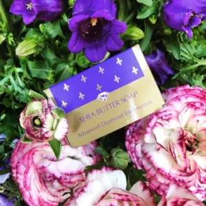 Shea Butter Soap Lavender - Sapone al burro di Karitè Lavanda 90 ml