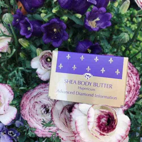 Shea body butter Hypericum - Burro per il corpo Iperico 50 ml